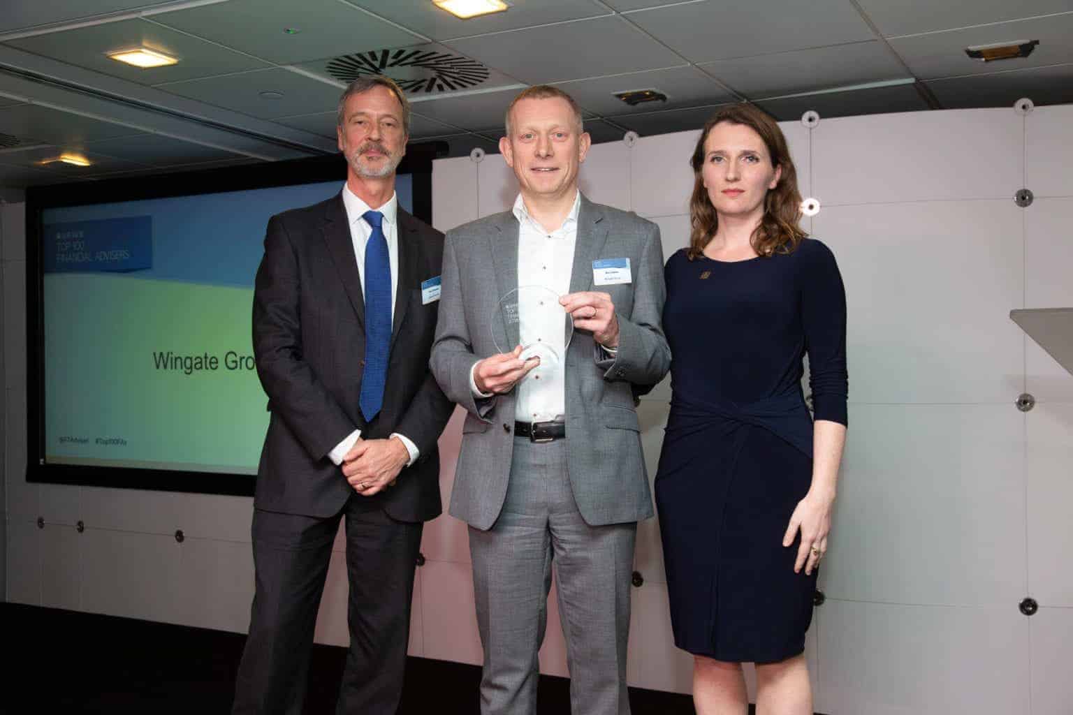 Wingate: Top 100 Advice Firm