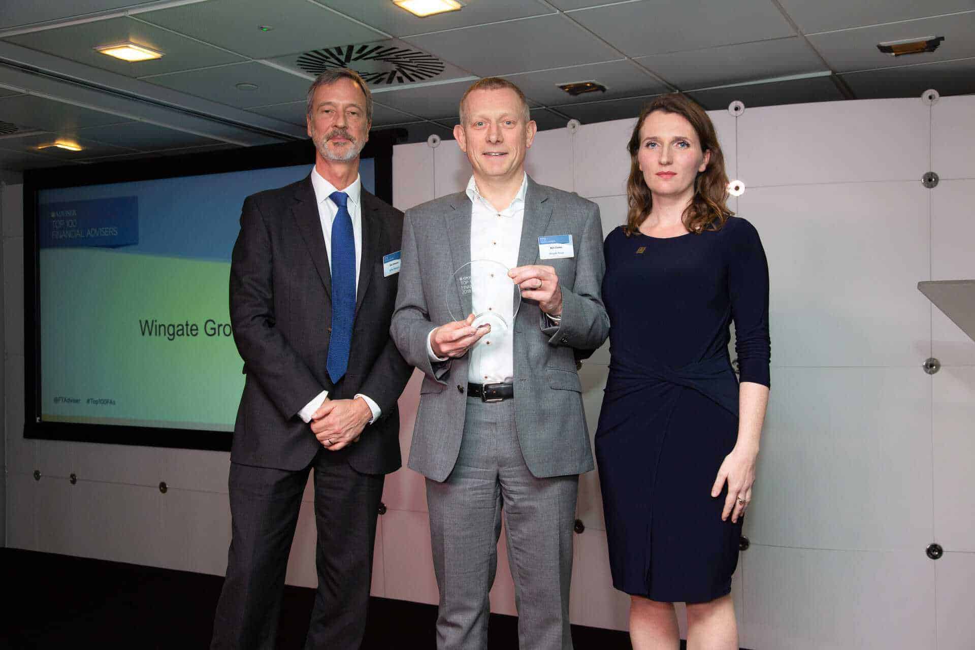 Wingate: Top 100 Advice Firm