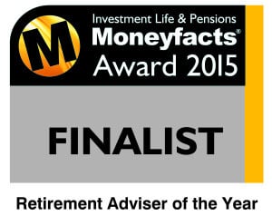 Wingate short-listed for the Retirement Adviser of the Year at the Investment Life & Pensions Moneyfacts Awards 2015
