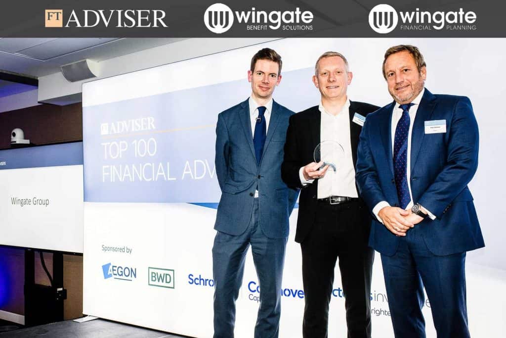 wingate top 100 advisers